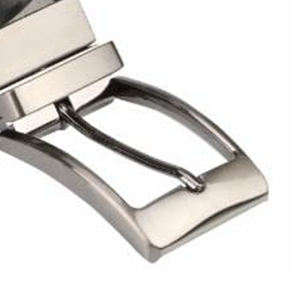 Nouveau design de luxe à la mode Ceintures en cuir pour hommes Couleur solide Coupe-vent Ceintures en cuir de style tendance pour hommes - Product Image 5