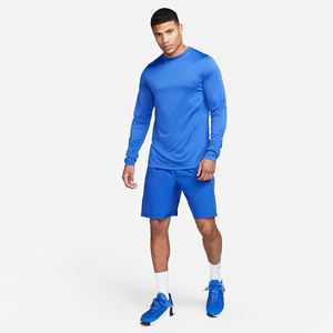 Chemises vierges de course et de fitness pour hommes, vêtements à manches courtes pour hommes, t-shirts à séchage rapide, chemises pour hommes en gros - Product Image 4