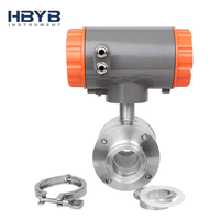Medidor de Flujo Magnético Higiénico de Sujeción Rápida SS316L para Líquidos Conductivos en Lácteos, Cervecerías, Farmacéutica y Agua Doméstica