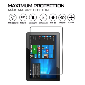 ฟิล์มกันรอยหน้าจอ ANTISHOCK สำหรับแท็บเล็ต Odys Primo Win 10 เพิ่มประสิทธิภาพการอ่านและความทนทาน - Product Image 2