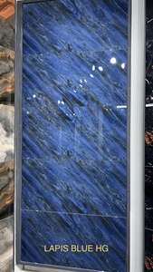 Primera opción 600X1200mm Azulejos de porcelana de diseño moderno Acabado de aspecto de mármol clásico con superficie brillante - Product Image 3