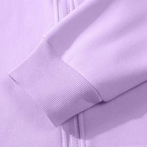 Sweat-shirts pour hommes unis avec fermeture éclair, grandes tailles, sweats à capuche d'hiver verts pour hommes - Product Image 3