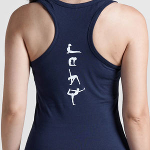 Gym Active Wear Manufacturers Custom Logo Women Gym Fitness <b>Workout</b> Sleeveless <b>Tank</b> <b>Top</b> Shirts Yoga Open Back Sport Gym <b>Tops</b> - Product Image 2