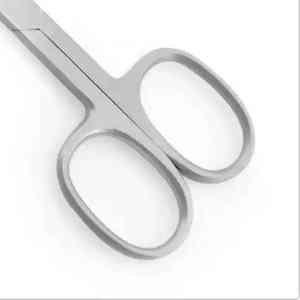 ชุดกรรไกรตัดเล็บทำจากสแตนเลสงานซาตินสำหรับมืออาชีพชุดกรรไกรตัดเล็บที่มีความแม่นยำในการทำเล็บมือเล็บเท้าหนังกำพร้าใบมีดโค้งตรงคม - Product Image 3