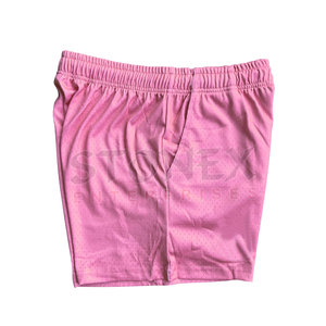 Wholesale Custom Logo Mesh Shorts Sublimation <b>Print</b> Trendy Mesh <b>Material</b> Elastic Waist Men Mesh Shorts - Product Image 1