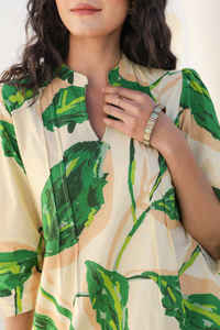 Ensemble de cordons d'été pour femmes, disponible en vrac, fournisseur indien, prix abordable, ensemble de cordons en tissu de coton pur avec impression numérique - Product Image 5