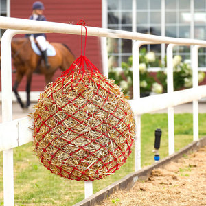 Sac à foin ventilé personnalisé avec logo et design avec rabat à accès rapide et sac à foin pratique fabriqué en tissu durable - Product Image 4
