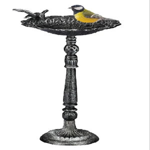 Aluminium <b>Bird</b> Bath Classic Fancy Design Home <b>Decorative</b> Best Quality <b>Bird</b> Feeding Bath Use for Farmhouse <b>Decoration</b> - Product Image 1