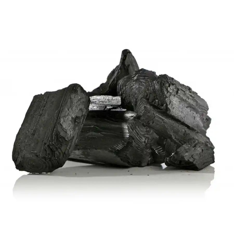 Carvão vegetal natural 100% puro, briqueta de carvão vegetal