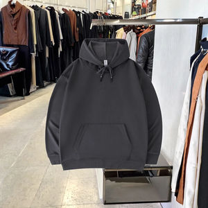 Sweat à capuche décontracté pour homme, qualité supérieure, pour un usage quotidien, doux et durable, design populaire en gros, lavage enzymatique - Product Image 3