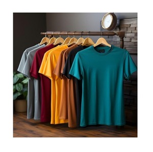 T-shirt en coton respirant écologique personnalisé de haute qualité, à séchage rapide, surdimensionné, streetwear, options de tailles plus grandes, fournisseur BD - Product Image 1