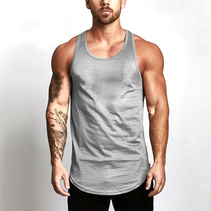 2026 New Breathable Muscle Workout Fitness Tank Tops <b>Men's</b> Gym Wear <b>Singlets</b> Custom Gym Bodybuilding <b>Men's</b> Tank Top - Product Image 3