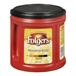 ORIGINAL FOLGERS FRENCH ROAST ROBUSTA Caffeinated <b>GROUND</b> <b>COFFEE</b> BULK SUPPLY - Product Image 5