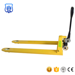 2 tấn thiết bị kho CE chứng nhận thủy lực Pallet Xe đẩy con lăn Skate - Product Image 2