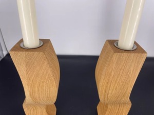 Bougeoir en bois fait à la main de fournisseur indien pour la décoration traditionnelle de mariage et de cérémonie disponible au prix d'usine - Product Image 3