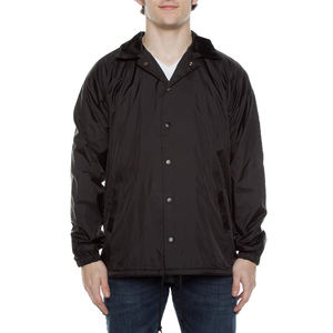 Chaqueta de nailon deportiva ligera para hombre, venta al por mayor, transpirable, para exteriores, chaquetas de nailon hechas a medida con tela cómoda - Product Image 1