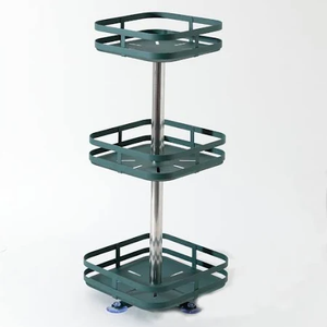 Multi Kitchen Organizer Rack Gain de place Organiser les bouteilles d'ustensiles d'épices et un rangement de cuisine plus durable et élégant - Product Image 5