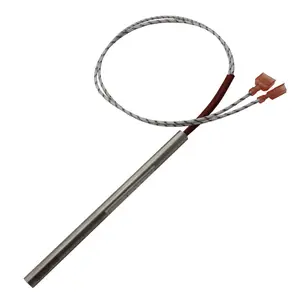 High Temperature 300w Cartridge Heater Finger Heater 304SS Industrial Electric Rod Resistance Heating Element