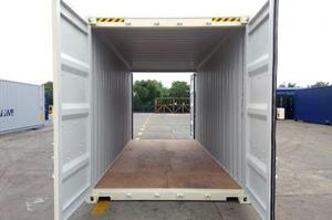 Nouveaux conteneurs d'expédition à double porte High Cube 20 pieds - Product Image 6