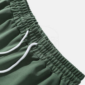 Pantalones cortos informales para hombre más vendidos con cintura elástica Nuevo diseño personalizado Cintura media Impresión digital-Opciones OEM disponibles en línea - Product Image 3