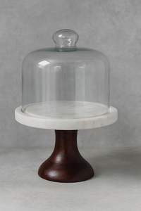 Support à gâteau en marbre de fabricant fiable pour la décoration de table de dessert de mariage, ajoutant une touche de luxe et un style intemporel à la mise en scène des événements - Product Image 3