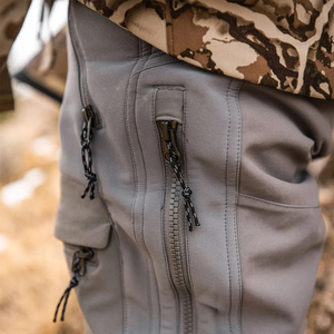 Pantalons de chasse pour hommes respirants imprimés de haute qualité 2026 pour le dernier style en velours côtelé, pantalons de chasse pour hommes respirants et absorbant l'humidité - Product Image 3