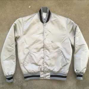 Customizable <b>Vintage</b> <b>Varsity</b> <b>Jacket</b> 100% Wool Embroidered Logo on Front XS Size Zippered Closure Winter Oem Service - Product Image 1