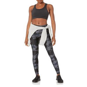 Offre Spéciale femmes respirant extensible taille haute sport Jogging entraînement Gym Yoga Leggings doux sans couture pantalon OEM Service Design - Product Image 4