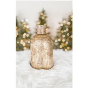 Florero hecho a mano moderno diseño Vintage forma personalizada madera de mango de bambú para el hogar Oficina Interior decorativo sala de estar - Product Image 4