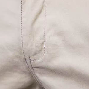 กางเกงขาสั้นชิโนผ้าฝ้าย100% ลายทึบสำหรับฝึกซ้อม - Product Image 4