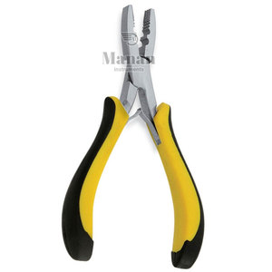 Pinzas de Acero Inoxidable de Alta Calidad para Extensiones de Cabello con Queratina, Cinta Adhesiva y Microperlas - Product Image 4