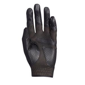 Cuero sintético Nuevo estilo Mejor Cabretta Guantes de golf de cuero Tela transpirable Logotipo personalizado Material suave Piel de oveja Guantes de golf - Product Image 5