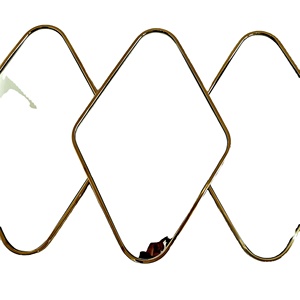 Marco de espejo multicapa de calidad de exportación con estilo de moda Marco de espejo multicapa de último diseño Marco de espejo diagonal - Product Image 1