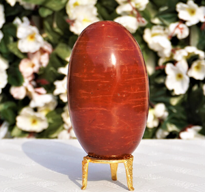 Gran oferta de cristal tallado Lingam Shiva de jaspe rojo Natural a granel de la mejor calidad por ALIF CRYSTAL AND AGATE - Product Image 4