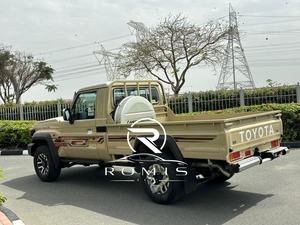 Land Cruiser LC79 2.8L Cabina Singola 4x4 Diesel Automatico SUV Fuoristrada Usato 2024 - Product Image 4