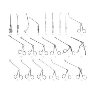 Ensemble de laparotomie, entretien facile, construction en acier inoxydable, ensemble d'instruments chirurgicaux professionnels, kit de laparotomie de base adapté - Product Image 2