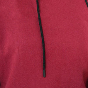 Conjunto de chándal de lana transpirable de talla XL de alta calidad para mujer, pantalones de chándal con capucha estampados con logotipo bordado para primavera invierno sólido - Product Image 5