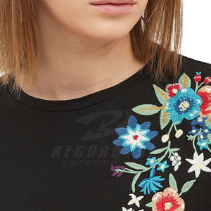 Venta al por mayor de uso al aire libre Camisetas impresas Manga corta Venta en línea Mujeres Camisetas impresas para la venta - Product Image 6