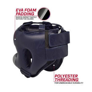 Casco de Boxeo Deportivo dual con diseño personalizado, protector de cabeza de cuero para entrenamiento, la mejor oferta - Product Image 6