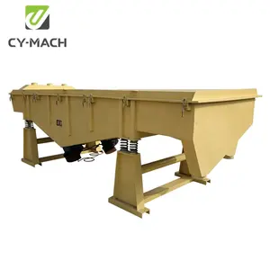 CY-MACH Linearvibrations-Sieb-Siebmaschine für Kunststoffgranulat