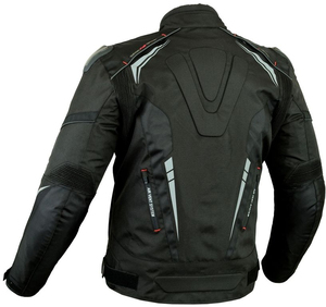 Veste de moto d'été personnalisée de haute qualité en polyester, coupe-vent, grande taille, style OEM, vêtements de sport unisexe - Product Image 5