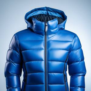 OEM venta al por mayor de los hombres grueso casual de gran tamaño burbuja chaqueta acolchada para la primavera de logotipo personalizado chaqueta de invierno cálido - Product Image 2