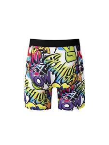 Tendance de la mode, sous-vêtements pour hommes fins en coton 100%, séchage rapide, combo, nouveaux designs en soie glacée, respirant, antibactérien, logo personnalisé - Product Image 2