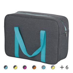 Borsa Termica da 12 L con Interno in Alluminio, Stampa Sublimatica 600D, Logo Personalizzato per Picnic, Conservazione Alimenti, Promozioni - Product Image 1