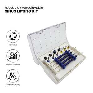 Kit de Elevación de Senos Paranasales, Instrumentos Avanzados para Implantes, Kit Quirúrgico Dental Premium, Herramientas de Cirugía Oral de Alta Calidad, Acero Ecológico - Product Image 3