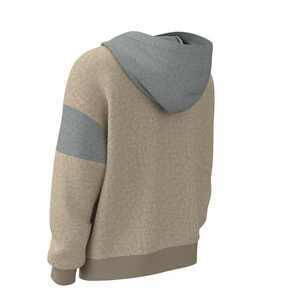 Sudadera con Capucha Personalizada al por Mayor para Invierno 2026, Impresión Digital, Estilo Urbano, Tejido Grueso, 100% Algodón, Sudadera con Capucha Moderna para Hombre - Product Image 6