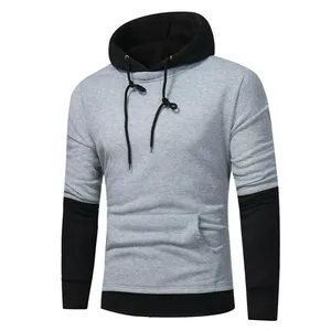 Customized 2024 High Quality Men Striped Solid Swag Stylish Hoodies For Sale Cheap Black Sleeve Stylish Hoodies