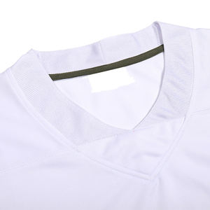 Maillot de football américain de style nouveau pour hommes, haute qualité, manches longues, taille plus, logo personnalisé, antibactérien, respirant, séchage rapide - Product Image 4