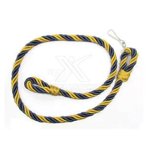 Cordon de sifflet à clip sécurisé pour les activités de plein air Boucle de rupture multifonctionnelle Longueur personnalisée Confortable pour une utilisation - Product Image 2