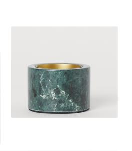 Bougie en marbre la plus vendue photophore meilleur design taille personnalisée nouveau look meilleure qualité support photophore en marbre - Product Image 3